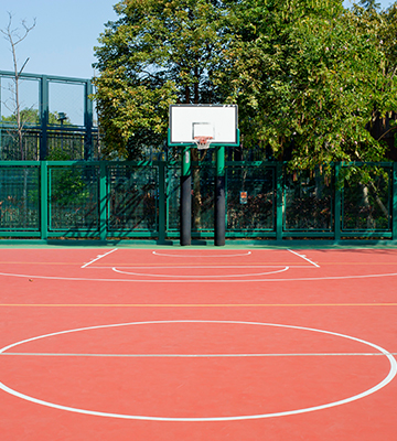 Half Basket Bass Court